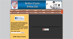 Desktop Screenshot of northernvirginiabrittanyclub.com